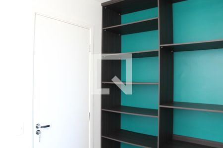 Apartamento para alugar com 34m², 2 quartos e sem vagaQuarto 2 / Escritório