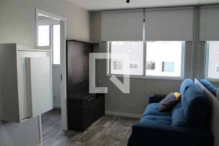 Sala de apartamento para alugar com 2 quartos, 34m² em Barra Funda, São Paulo