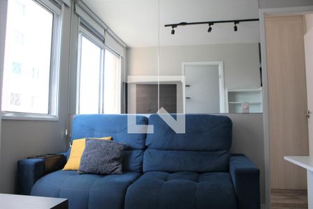 Sala de apartamento para alugar com 2 quartos, 34m² em Barra Funda, São Paulo