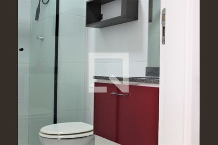 Apartamento para alugar com 34m², 2 quartos e sem vagaBanheiro