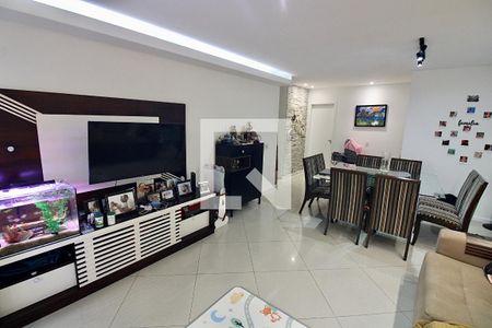Sala de apartamento para alugar com 4 quartos, 155m² em Recreio dos Bandeirantes, Rio de Janeiro