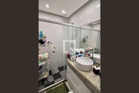 Banheiro Social de apartamento para alugar com 4 quartos, 155m² em Recreio dos Bandeirantes, Rio de Janeiro