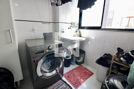 Área de Serviço de apartamento para alugar com 4 quartos, 155m² em Recreio dos Bandeirantes, Rio de Janeiro