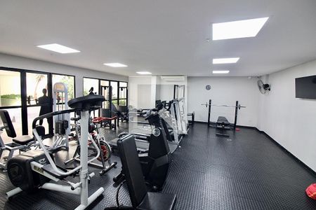 Área comum - Academia de apartamento para alugar com 4 quartos, 155m² em Recreio dos Bandeirantes, Rio de Janeiro