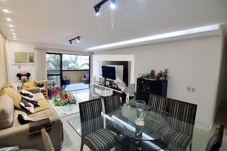 Sala de apartamento para alugar com 4 quartos, 155m² em Recreio dos Bandeirantes, Rio de Janeiro