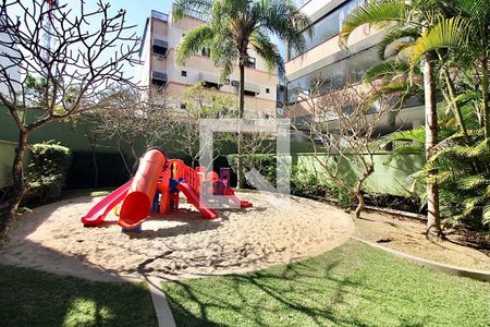 Área comum - Playground de apartamento para alugar com 4 quartos, 155m² em Recreio dos Bandeirantes, Rio de Janeiro