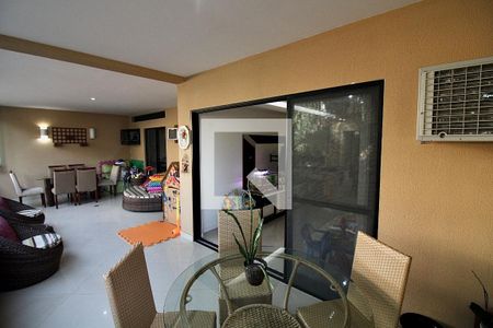 Varanda da Sala de apartamento para alugar com 4 quartos, 155m² em Recreio dos Bandeirantes, Rio de Janeiro