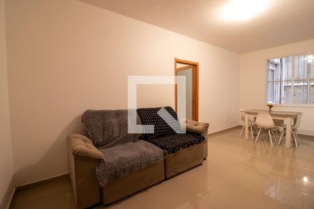 Sala de apartamento à venda com 3 quartos, 89m² em Marcílio Dias, Porto Alegre