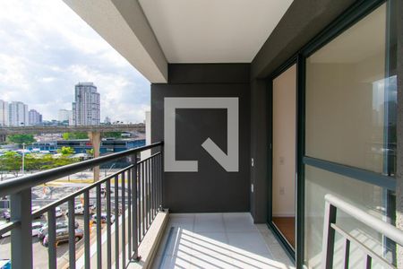 Varanda de kitnet/studio à venda com 1 quarto, 26m² em Jardim Independência (são Paulo), São Paulo