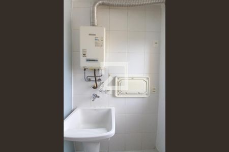 Apartamento para alugar com 57m², 2 quartos e 1 vagaDetalhe da Área de Serviço 