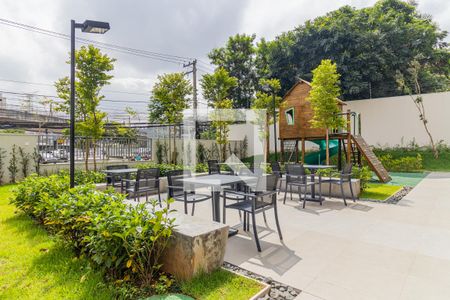 Área comum de apartamento à venda com 1 quarto, 38m² em Vila Andrade, São Paulo