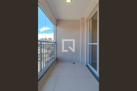 Varanda da Sala de apartamento à venda com 1 quarto, 38m² em Vila Andrade, São Paulo