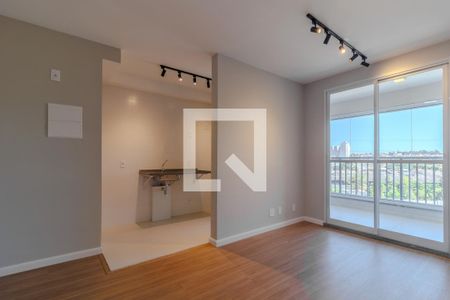 Sala de apartamento à venda com 1 quarto, 38m² em Vila Andrade, São Paulo