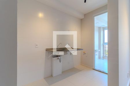 Cozinha de apartamento à venda com 1 quarto, 38m² em Vila Andrade, São Paulo