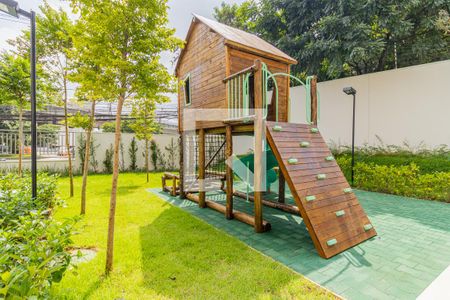 Área comum - Playground de apartamento à venda com 1 quarto, 38m² em Vila Andrade, São Paulo