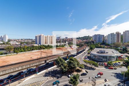 Vista da Varanda da Sala de apartamento à venda com 1 quarto, 38m² em Vila Andrade, São Paulo