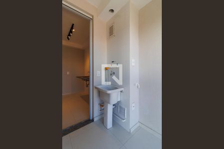 Área de Serviço de apartamento à venda com 1 quarto, 38m² em Vila Andrade, São Paulo