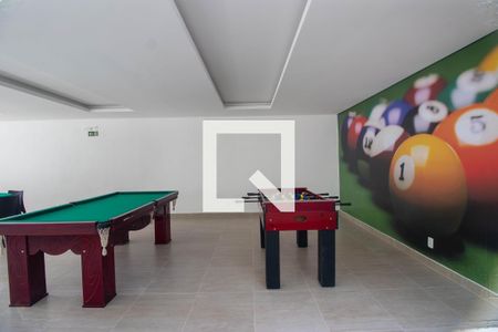 Apartamento à venda com 44m², 2 quartos e 1 vaga Apartamento à venda com 44m², 2 quartos e 1 vagaSala de jogos