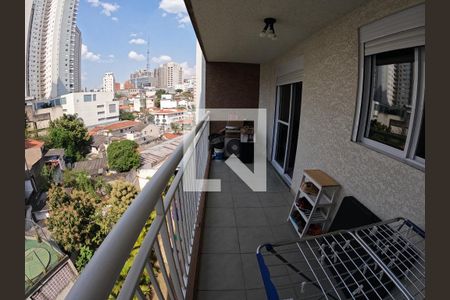 Varanda  de apartamento à venda com 1 quarto, 43m² em Alto da Lapa, São Paulo
