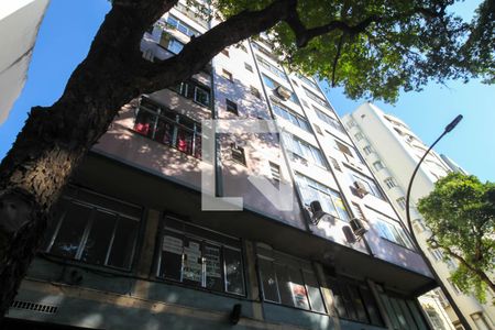 Apartamento para alugar com 45m², 1 quarto e sem vagaFachada do Prédio