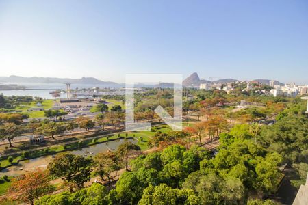 Vista da Varanda de apartamento para alugar com 1 quarto, 45m² em Glória, Rio de Janeiro