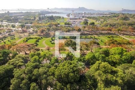 Vista da Varanda de apartamento para alugar com 1 quarto, 45m² em Glória, Rio de Janeiro
