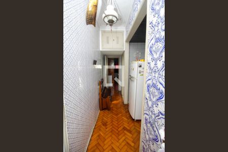 Corredor de apartamento para alugar com 1 quarto, 45m² em Glória, Rio de Janeiro