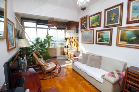 Sala de apartamento para alugar com 1 quarto, 45m² em Glória, Rio de Janeiro