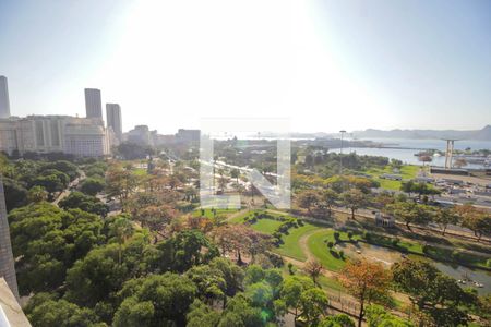 Vista da Varanda de apartamento para alugar com 1 quarto, 45m² em Glória, Rio de Janeiro