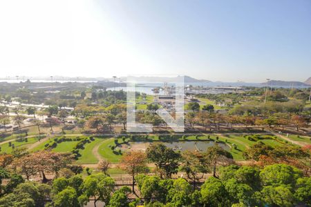 Vista da Varanda de apartamento para alugar com 1 quarto, 45m² em Glória, Rio de Janeiro