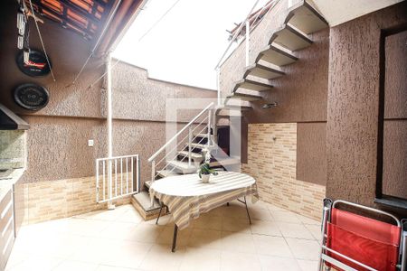 Casa para alugar com 200m², 3 quartos e 2 vagasÁrea gourmet