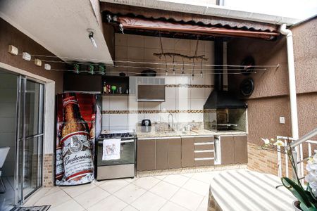 Casa para alugar com 200m², 3 quartos e 2 vagasÁrea gourmet