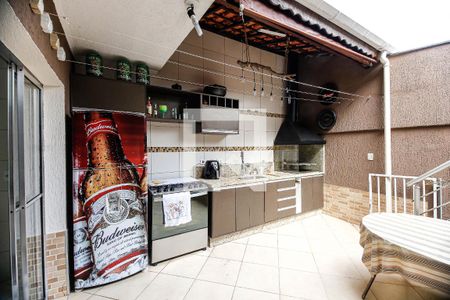 Casa para alugar com 200m², 3 quartos e 2 vagasÁrea gourmet