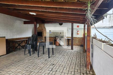 Área comum - Churrasqueira de apartamento para alugar com 2 quartos, 47m² em Rio Pequeno, São Paulo