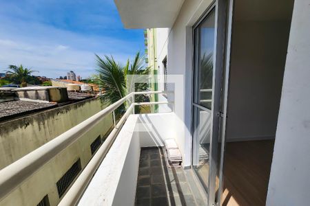 Varanda de apartamento para alugar com 2 quartos, 47m² em Rio Pequeno, São Paulo