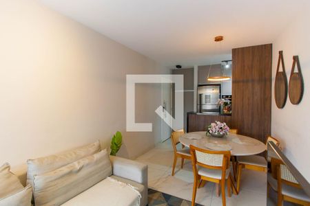 Sala de apartamento para alugar com 3 quartos, 63m² em Vila Santa Clara, São Paulo