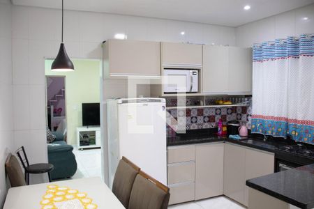 Casa à venda com 125m², 4 quartos e 4 vagasCozinha