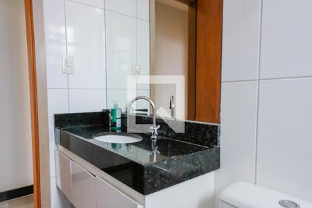 Apartamento à venda com 96m², 3 quartos e 2 vagasBanheiro