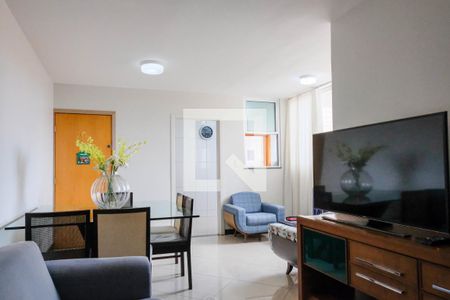Sala de apartamento à venda com 3 quartos, 96m² em Santa Ines, Belo Horizonte