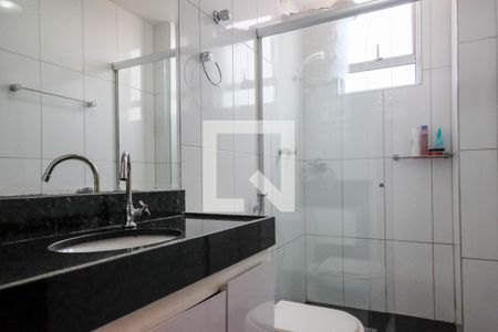 Apartamento à venda com 96m², 3 quartos e 2 vagasBanheiro