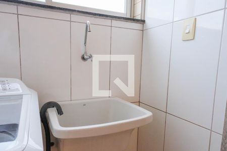 Apartamento à venda com 96m², 3 quartos e 2 vagasÁrea de Serviço