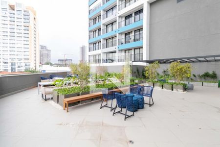 Apartamento para alugar com 32m², 1 quarto e sem vagaÁrea comum - Churrasqueira