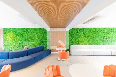 Apartamento para alugar com 32m², 1 quarto e sem vagaÁrea comum - Salão de festas