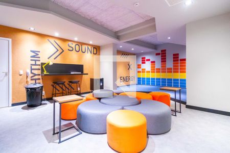 Apartamento para alugar com 32m², 1 quarto e sem vagaÁrea comum - Garage Band