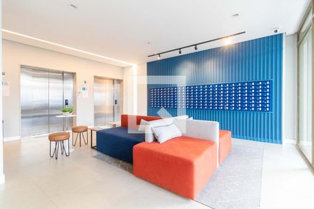 Apartamento para alugar com 32m², 1 quarto e sem vagaÁrea comum - Hall