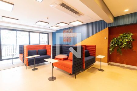 Apartamento para alugar com 32m², 1 quarto e sem vagaÁrea comum - Coworking