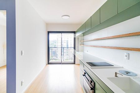 Sala/Cozinha de apartamento para alugar com 1 quarto, 32m² em Butantã, São Paulo