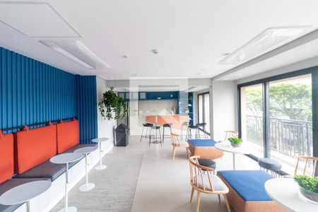 Apartamento para alugar com 32m², 1 quarto e sem vagaÁrea comum - Espaço gourmet