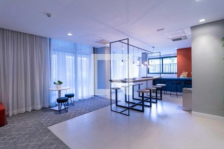 Apartamento para alugar com 32m², 1 quarto e sem vagaÁrea comum - Louge