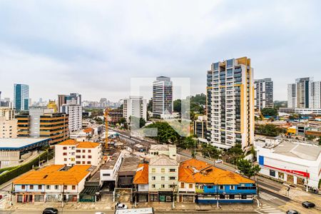 Varanda - Vista de apartamento para alugar com 1 quarto, 32m² em Butantã, São Paulo